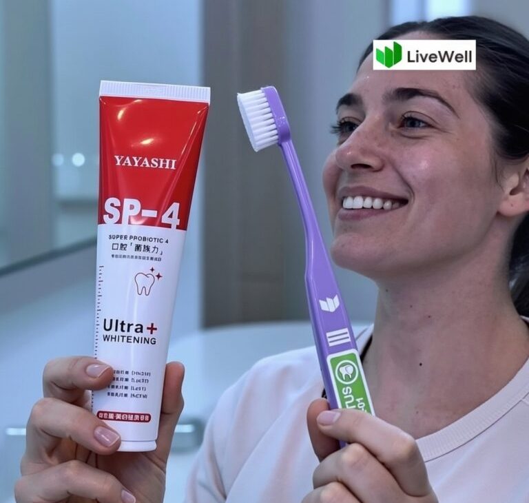 sp4 toothpaste