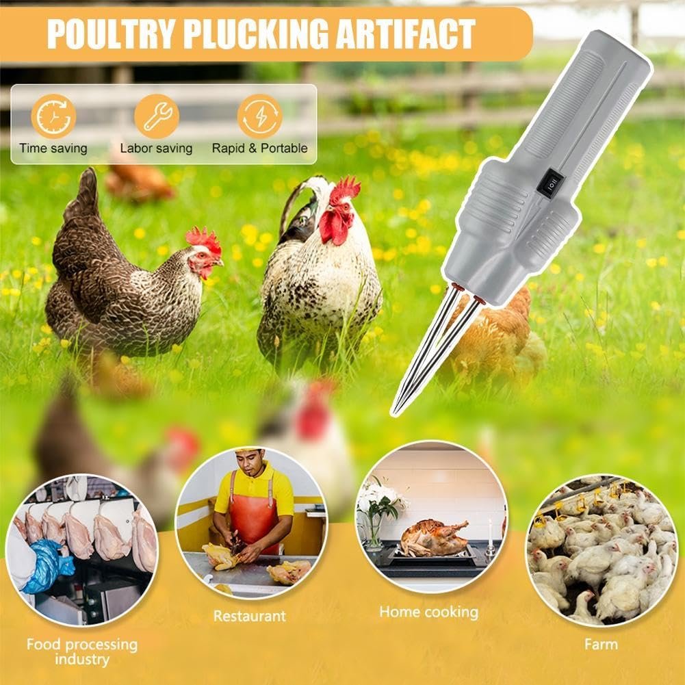 Electric Poultry Pulling Machine