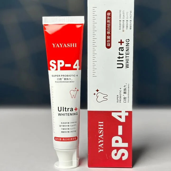 YAYASHI SP-4 Probiotic Ultra+ Whitening Toothpaste