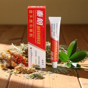 100% হারবাল ত্বকের চিকিৎসা Cream