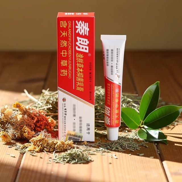 100% হারবাল ত্বকের চিকিৎসা Cream